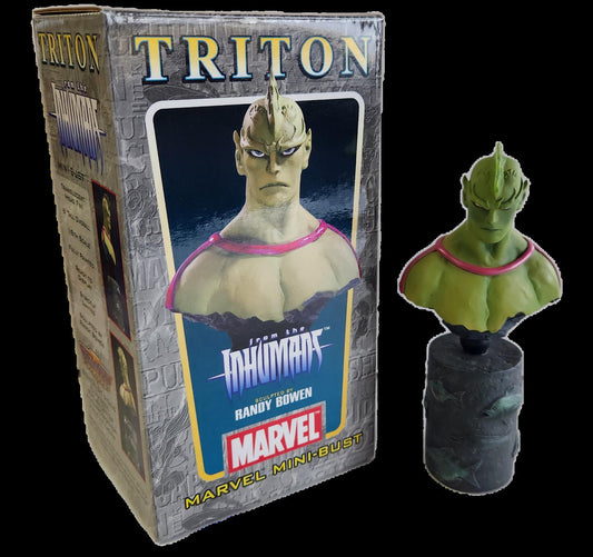 BOWEN DESIGNS TRITON MINI-BUST