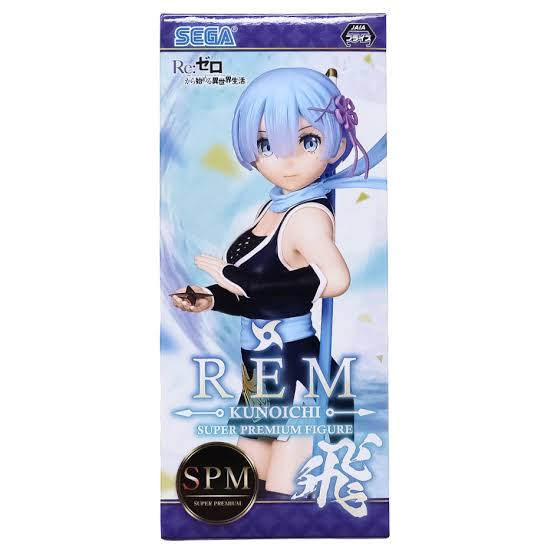 RE: ZERO STARTING LIFE REM (KUNOICHI TOBI VERSION) SPM FIGURE