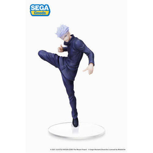 JUJUTSU KAISEN 0: THE MOVIE SATORU GOJO SPM FIGURE