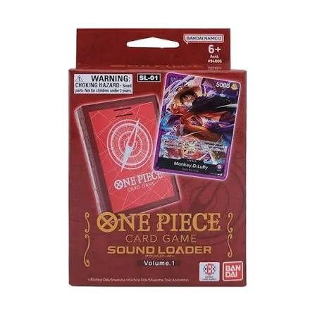 BANDAI NAMCO SL-01 SOUNDLOADER V1 MONKEY.D.LUFFY