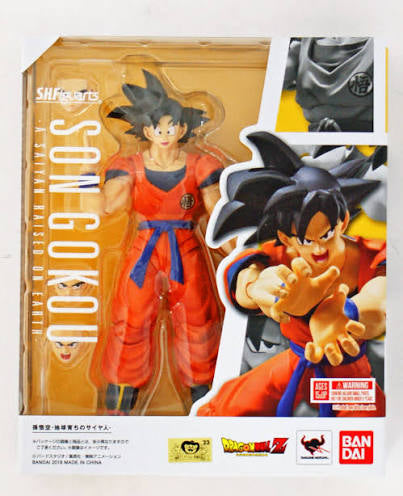 S.H.FIGUARTS SON GOKU A SAIYAN RAISED ON EARTH