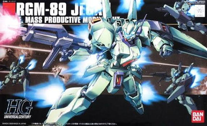 HGUC #097 1/144 RGM-89 JEGAN MODEL KIT