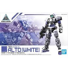 1/144 30 Minute Missions: #01 eEXM-17 Alto White