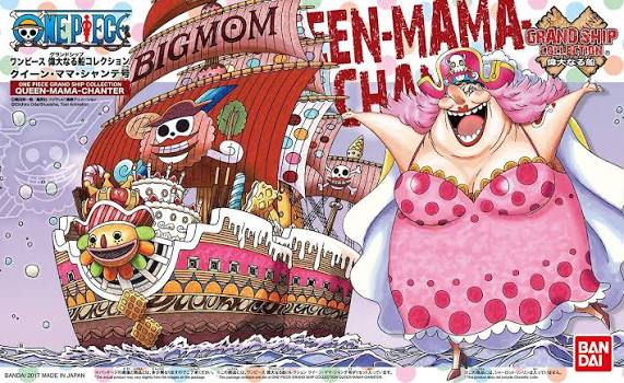 QUEEN MAMA CHANTER ONE PIECE GRAND SHIP MODEL KIT