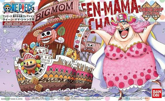 QUEEN MAMA CHANTER ONE PIECE GRAND SHIP MODEL KIT