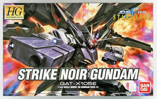 GAT-X105E 1/144 SCALE HG GUNDAM SEED-41 STARGAZER