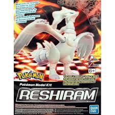POKEMON MODEL KIT RESHIRAM