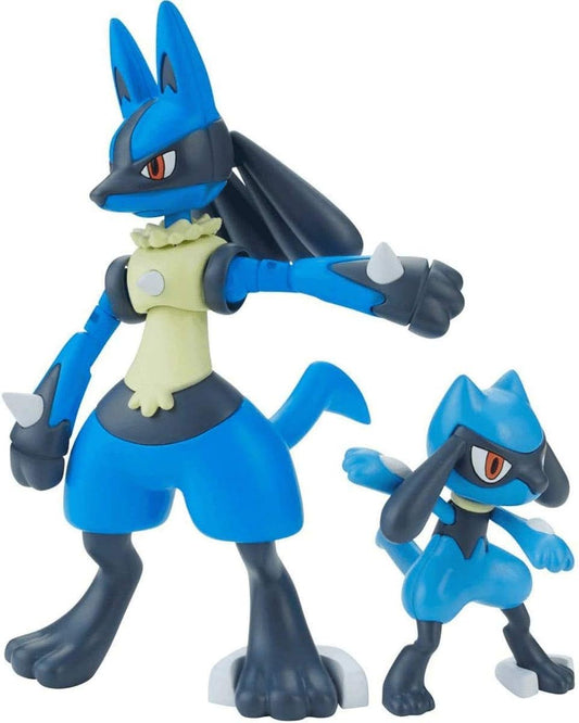 POKEMON RIOLU & LUCARIO MODEL KIT