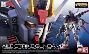 AILE STRIKE GUNDAM