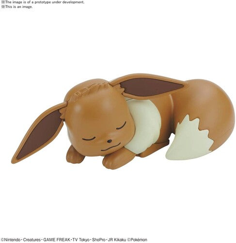 POKEMON MODEL KIT EEVEE SLEEPING POSE