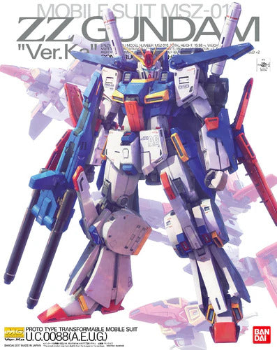 MSZ-010 (VER. KA) ZZ GUNDAM 1/100 SCALE