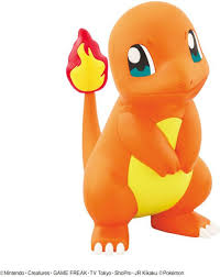 POKEMON MODEL KIT CHARMANDER