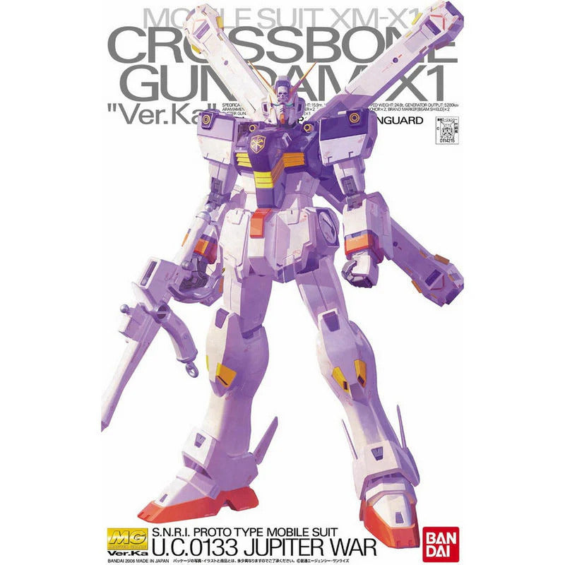 CROSSBONE GUNDAM X-1 VER. KA MG 1:100 MODEL KIT