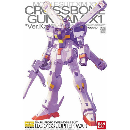 CROSSBONE GUNDAM X-1 VER. KA MG 1:100 MODEL KIT