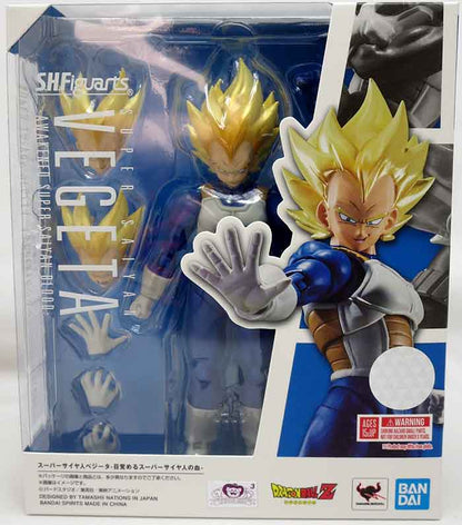 S.H.Figuarts Super Saiyan Vegeta Awakening Super SAIYAN BLOOD FIGURE