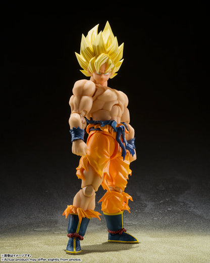 S.H.FIGUARTS SON GOKU LEGENDARY SUPER SAIYAN