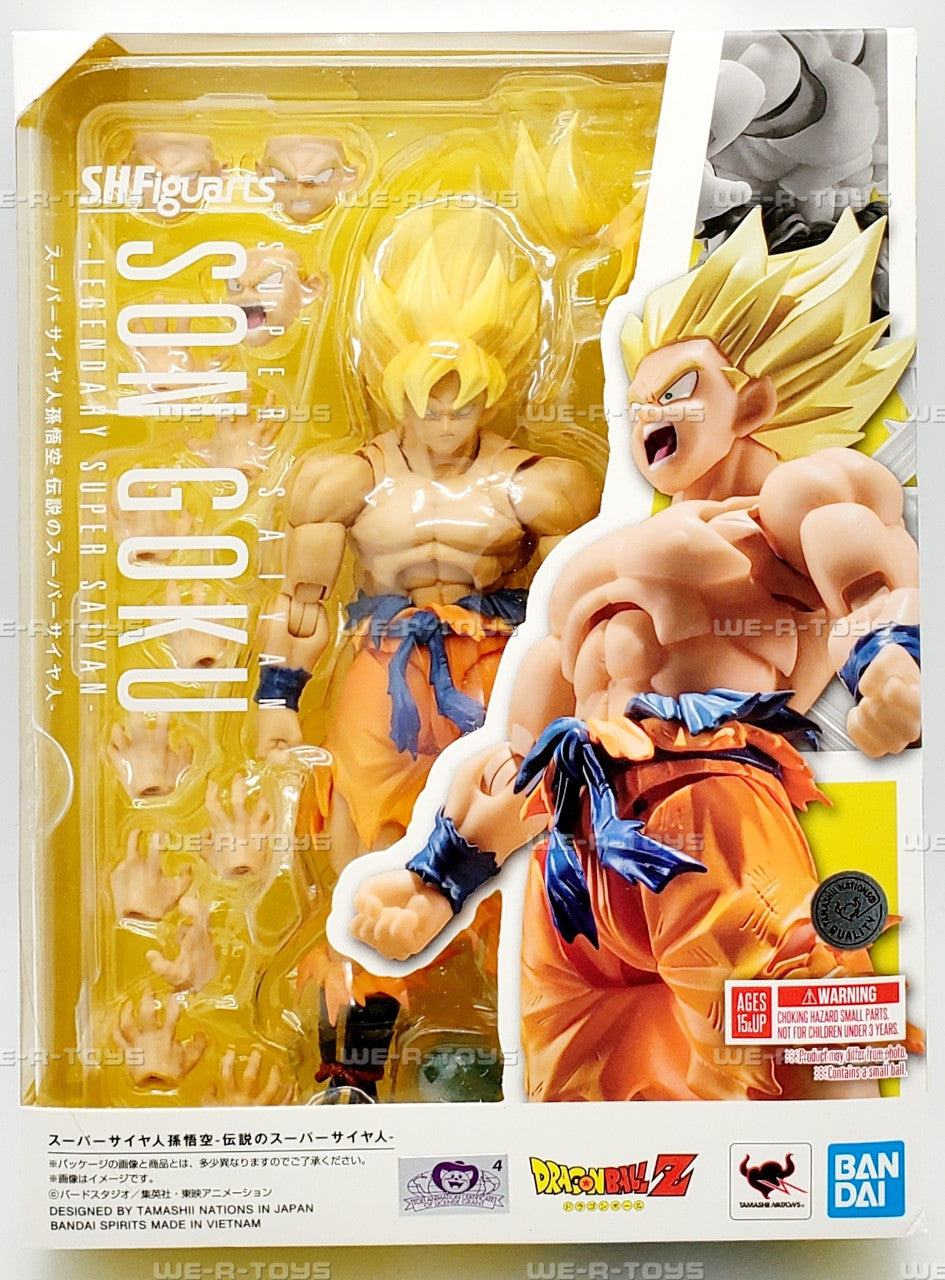 S.H.FIGUARTS SON GOKU LEGENDARY SUPER SAIYAN