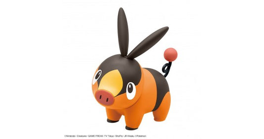 POKEMON MODEL KIT TEPIG