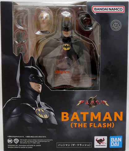 S.H.FIGUARTS BATMAN MICHAEL KEATON (THE FLASH)