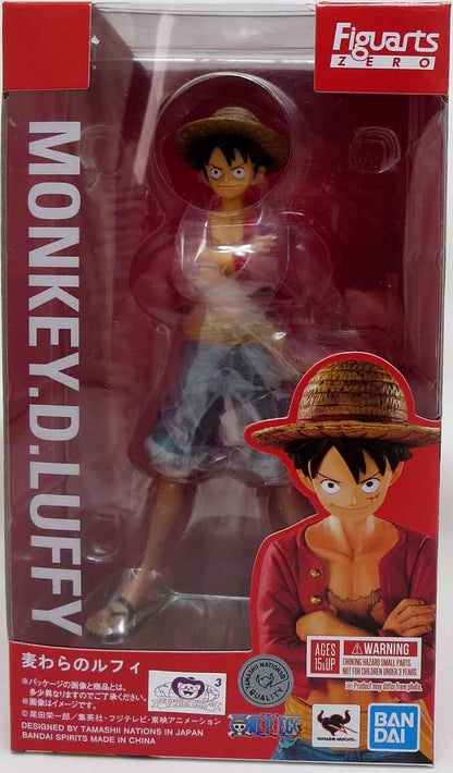 Figuarts ZERO Straw Hat Luffy (Reissue) ONE PIECE FIGURE