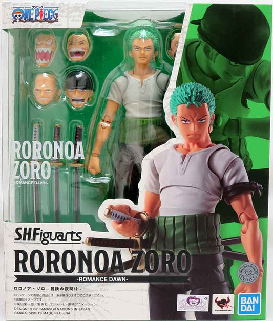 S.H.FIGUARTS RORONOA ZORO ROMANCE DAWN