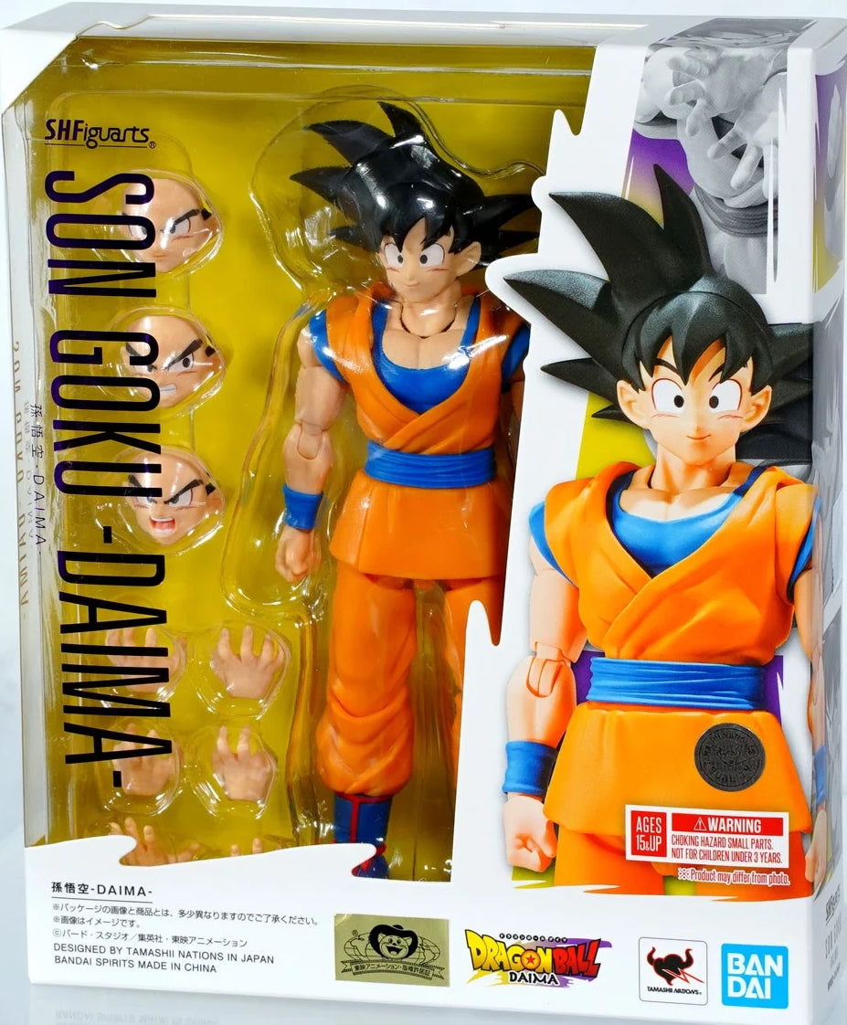 S.H.FIGUARTS SON GOKU DAIMA