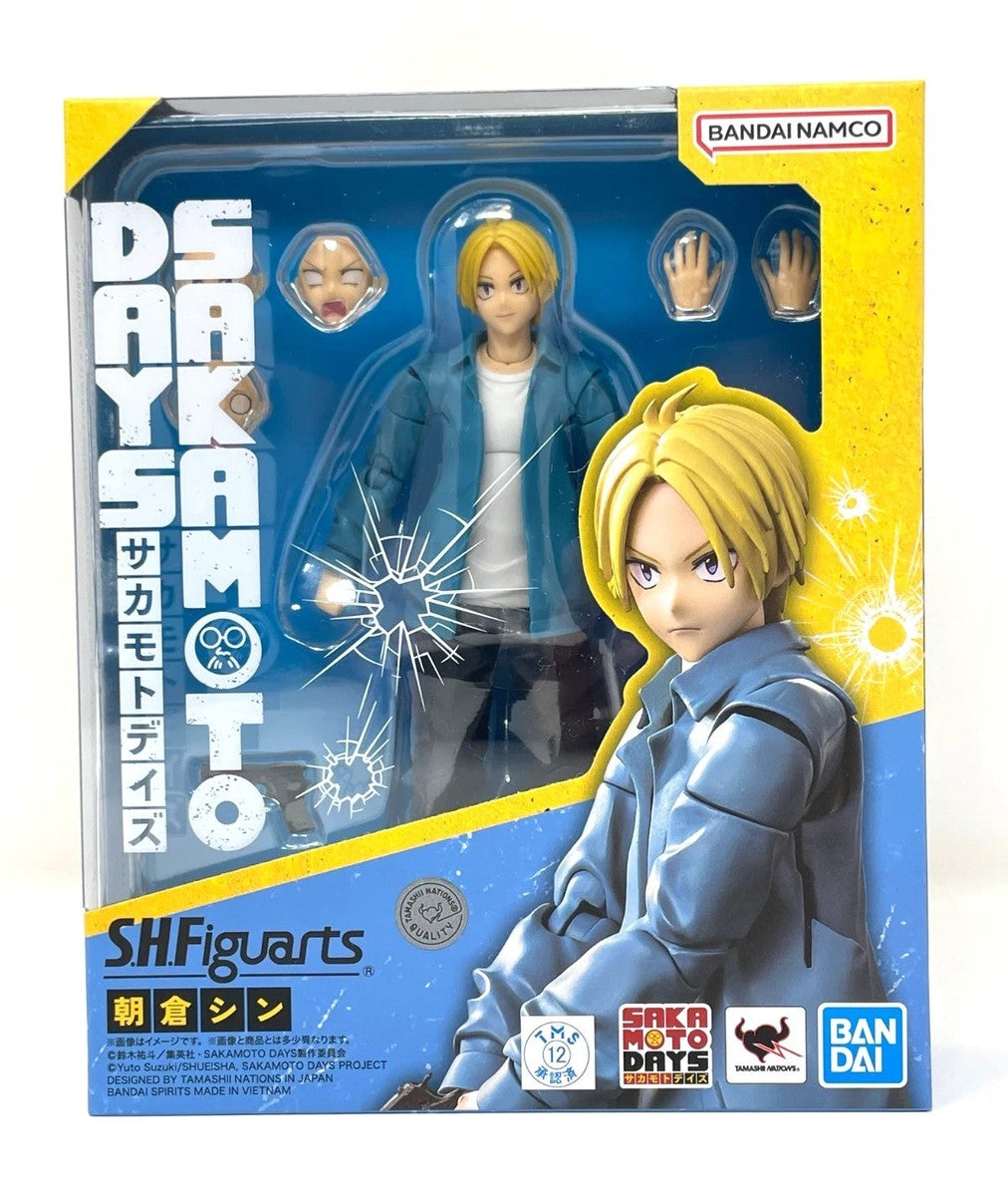 S.H.FIGUARTS SAKAMOTO DAYS SHIN ASAKURA
