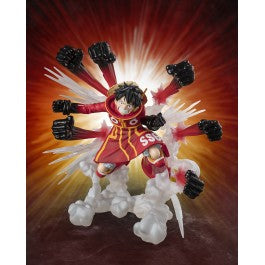 LUFFY GUM HAWK GATLING FIGUARTS ZERO