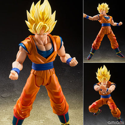 S.H.FIGUARTS SUPER SAIYAN SON GOKU GAMES BEGIN