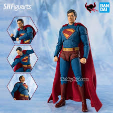S.H.Figuarts Tamashii Nations SUPERMAN Figure