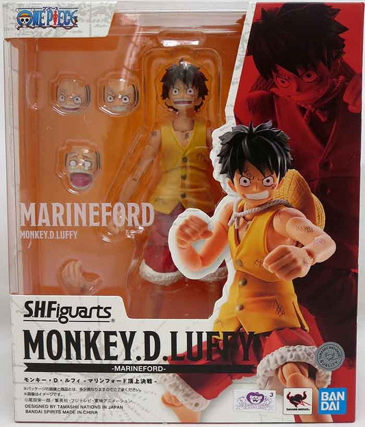 S.H.FIGUARTS MONKEY D. LUFFY MARINEFORD