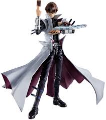 S.H.FIGUARTS YU-GI-OH DUEL MONSTERS SETO KAIBA FIG