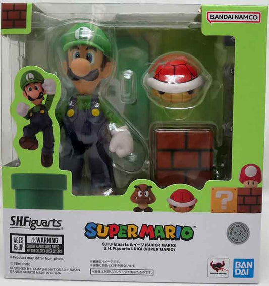 S.H. FIGUARTS SUPER MARIO - LUIGI