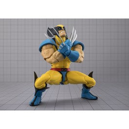 S.H.FIGUARTS GAMERVERSE WOLVERINE ACTION FIGURE