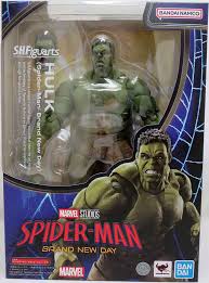 S.H.FIGUARTS BRAND NEW DAY HULK FIGURE