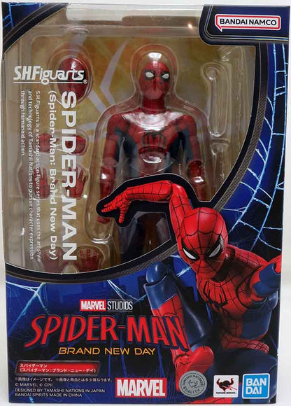 S.H.FIGUARTS BRAND NEW DAY SPIDER-MAN