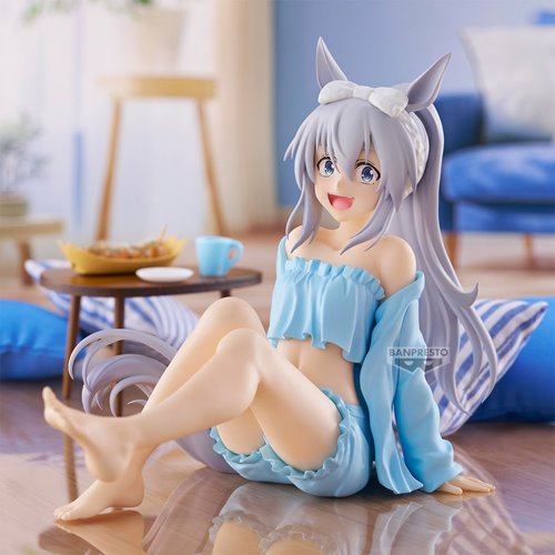 UMAMUSAME: CINDERELLA GRAY TOMAMO RELAX TIME FIG