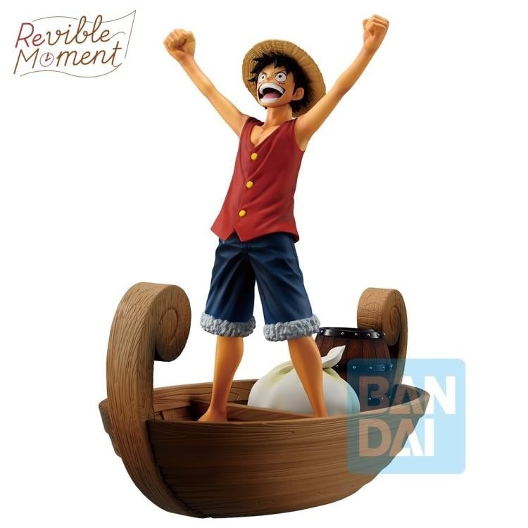 MONKEY D LUFFY REVIBLE MOMENT KING OF THE PIRATES