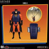 Mezco 5 Points Batman the Animated Series Series 2 SKY DIVE BATMAN 3.75" Action Figure