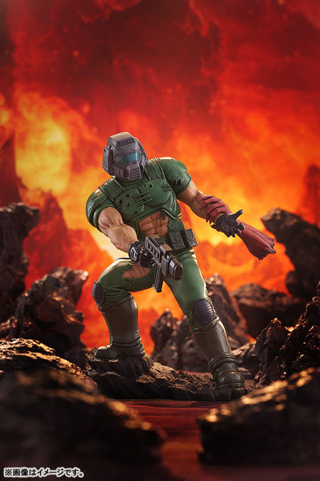 POPUP PARADE SP DOOM MARINE Complete FigurE