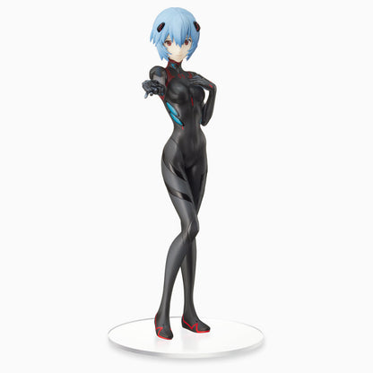 EVANGELION REI AYANAMI TENTATIVE NAME HAND OVER SUPER PREMIUM FIGURE