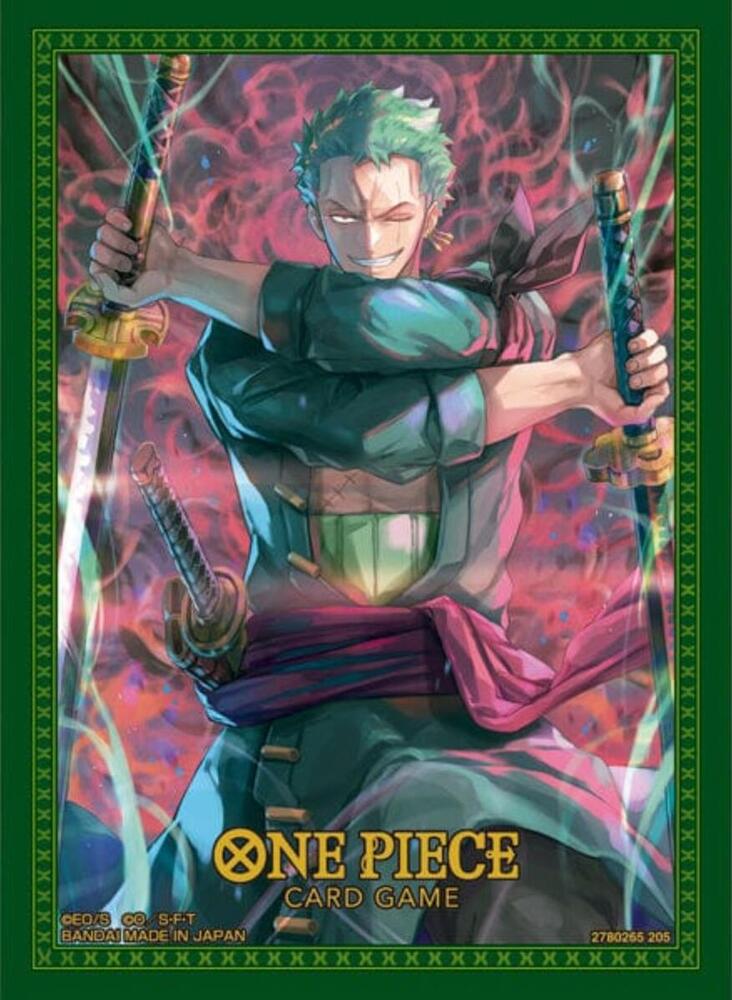 70CT RORONOA ZORO SLEEVES ASMT V11