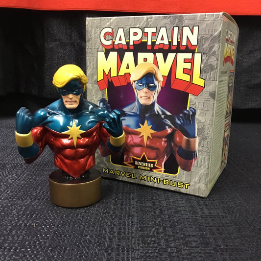 BOWEN DESIGNS CAPTAIN MARVEL 70'S VERSION