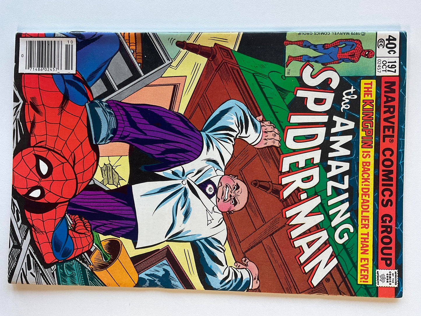 AMAZING SPIDER-MAN #197