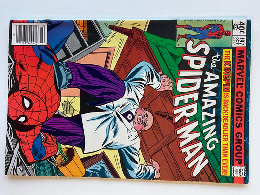 AMAZING SPIDER-MAN #197