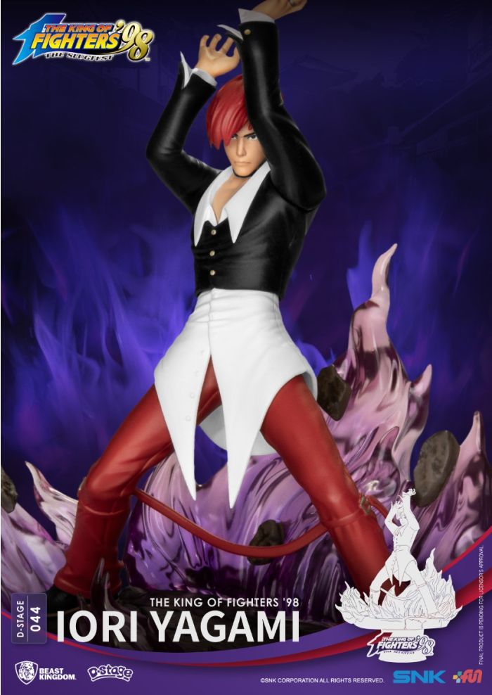 King Of Fighters Ds-044 Iori Yagami Diorama Stage
