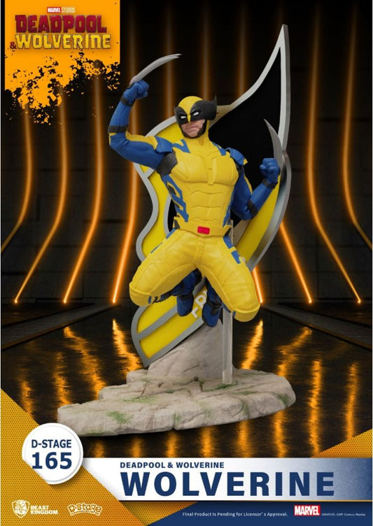 WOLVERINE D-STAGE STATUE