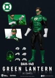 DYNAMIC 8CTION HEROES DC COMICS GREEN LANTERN FIGURE DAH-140