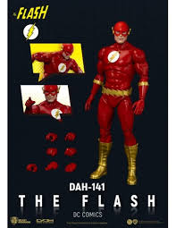 DYNAMIC 8CTION HEROES DC COMICS THE FLASH FIGURE DAH-141