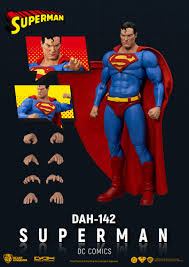 DYNAMIC 8CTION HEROES DC COMICS SUPERMAN FIGURE DAH-142